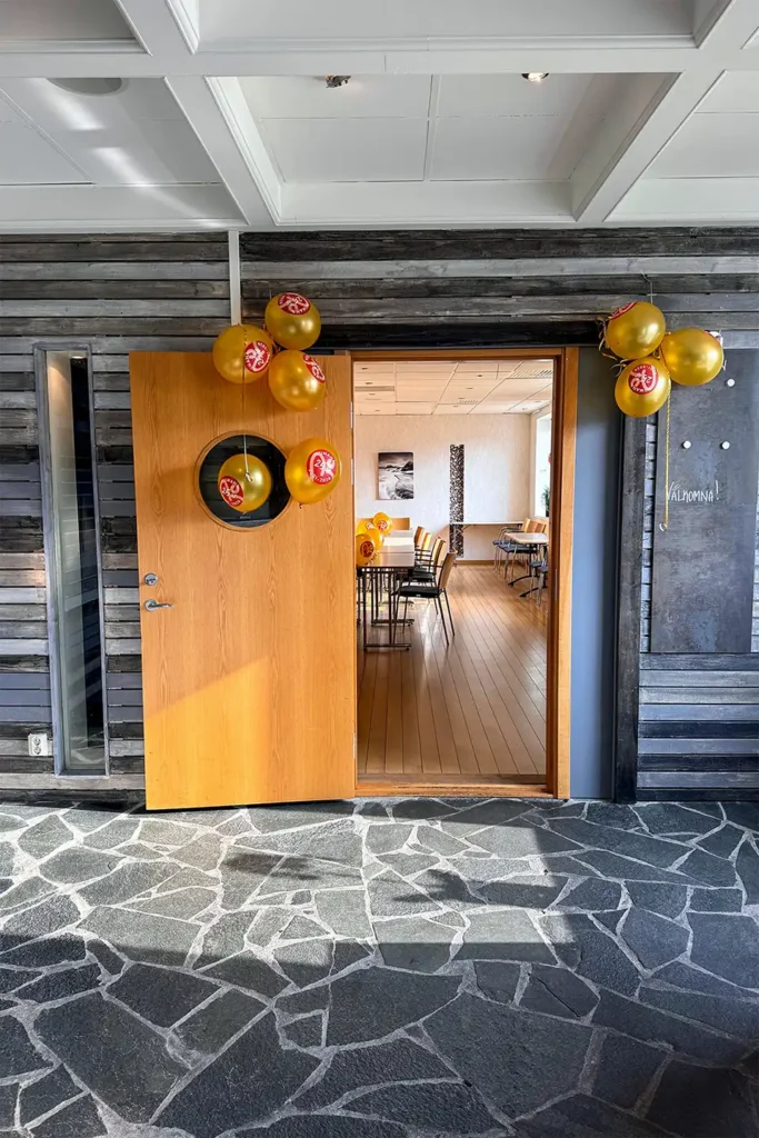 Entré till konferensrum Brattön